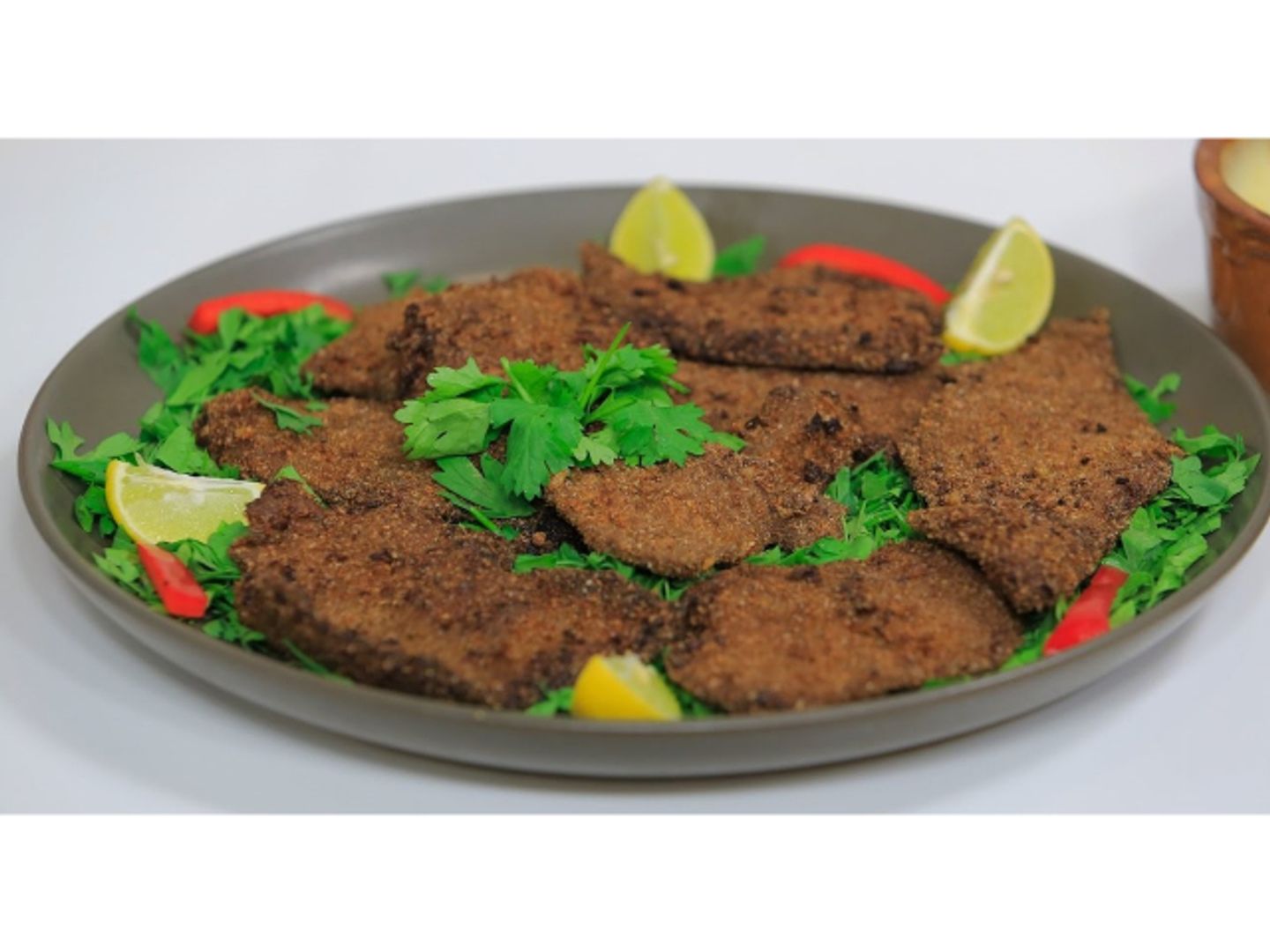 صحن كبدة بردة ومخ