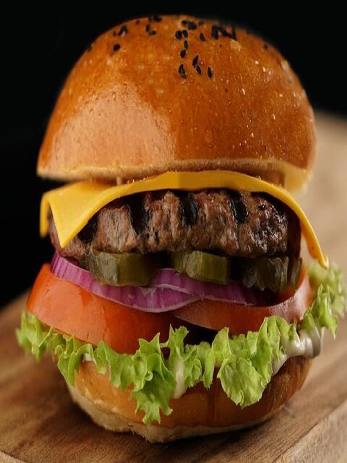 Beef Burger Double
