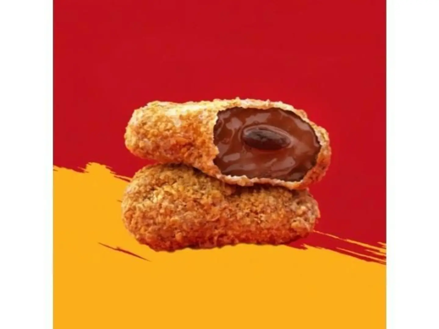 Not Fried Chicken Drumstick Chocolate Ice Cream