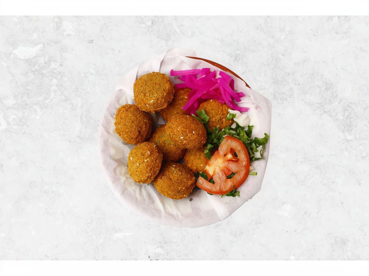 Regular Falafel