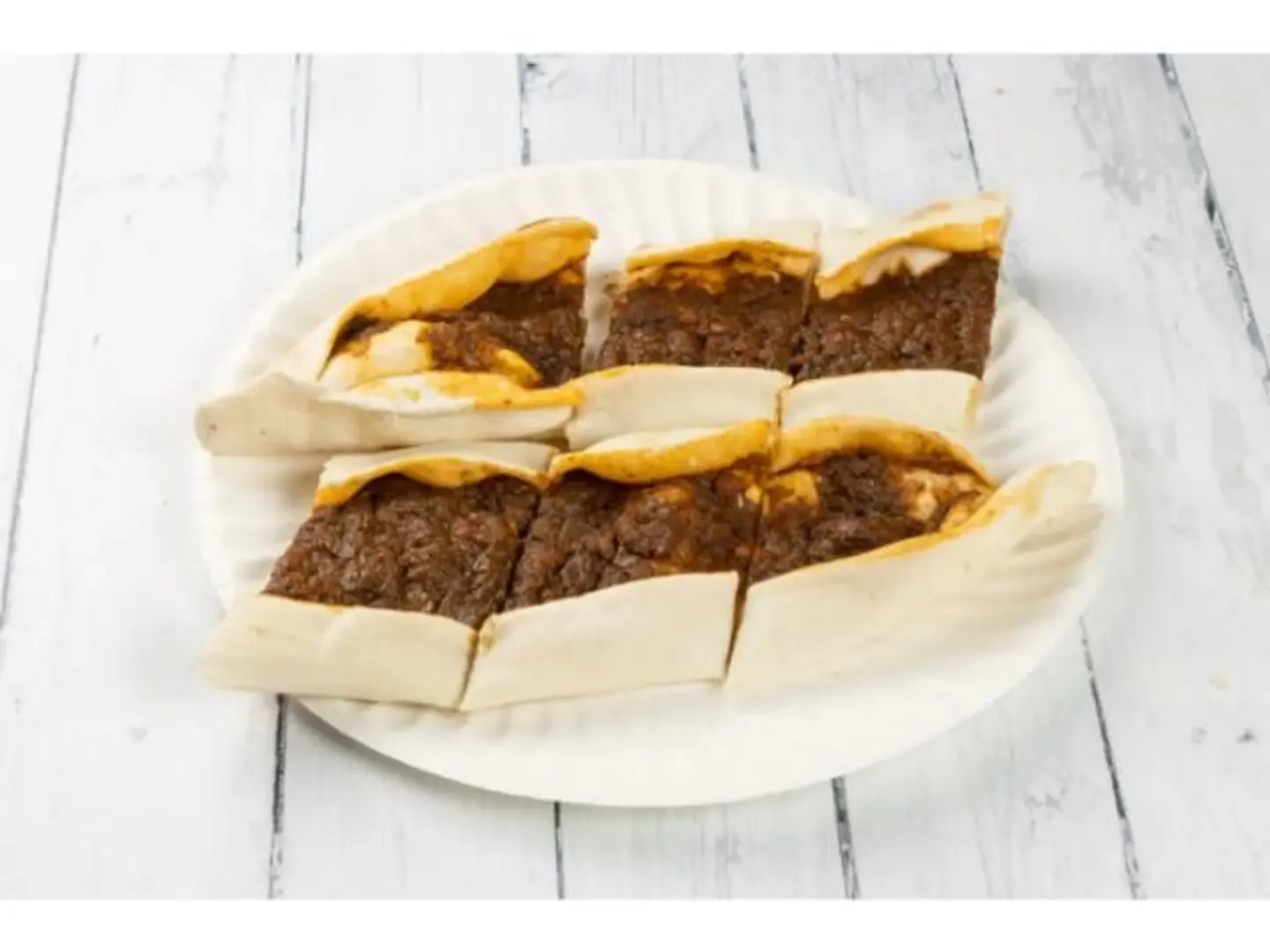 فطيرة سبانخ باللحم