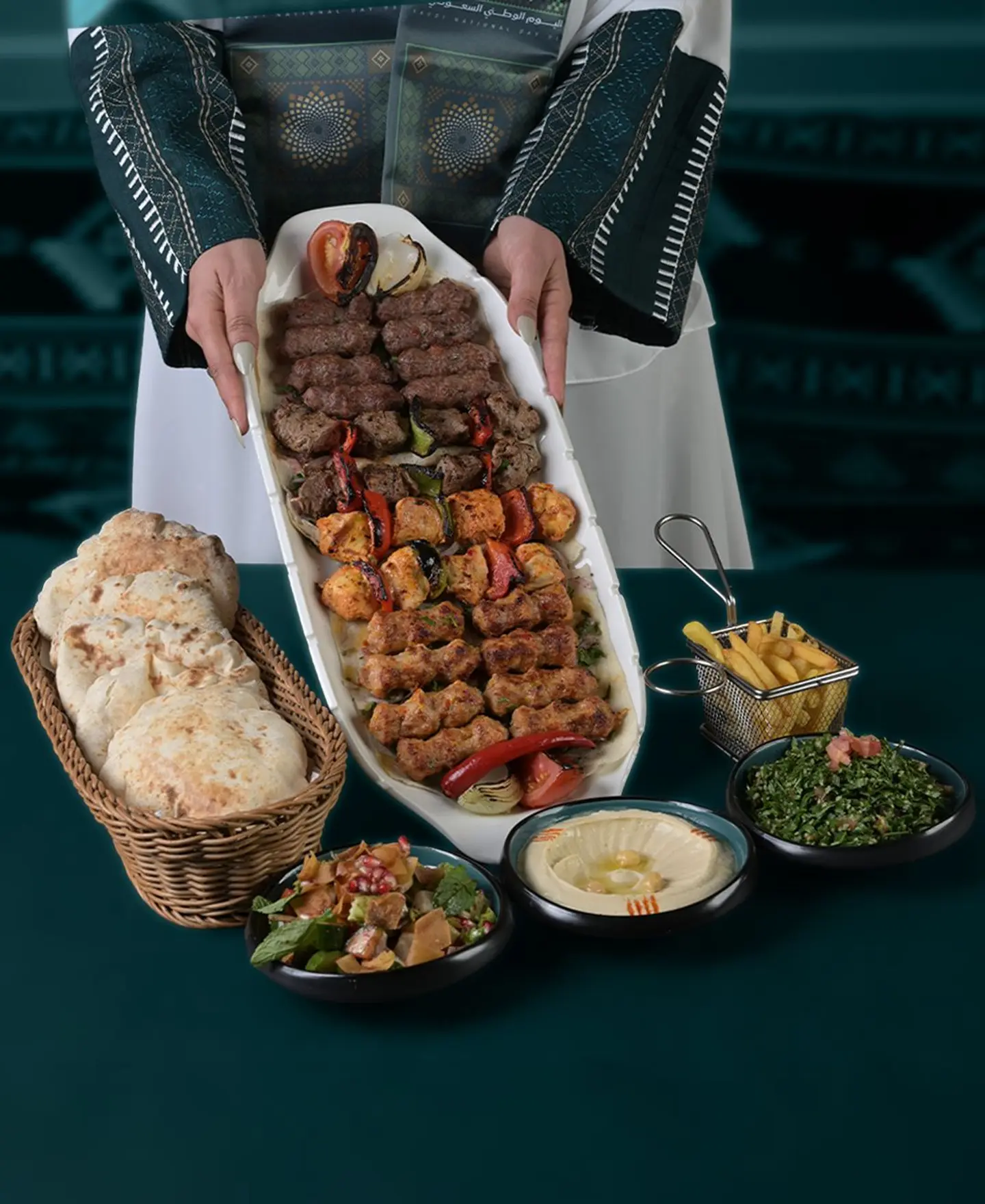 مشوي مشكل اليوم الوطني