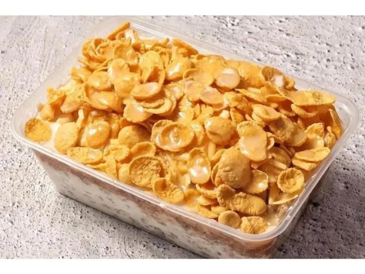 Royal Masoub With Cornflakes