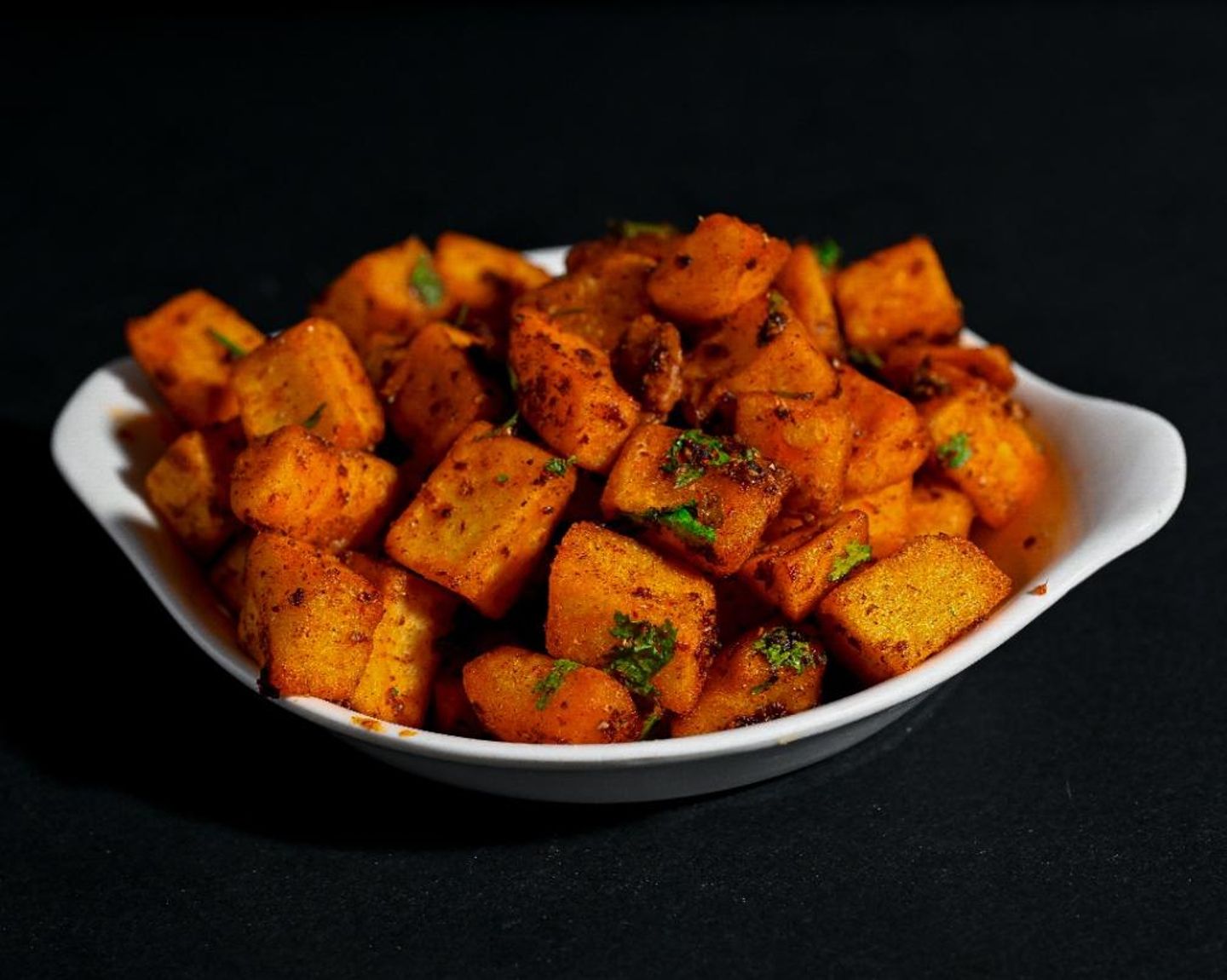 Spicy Potatoes