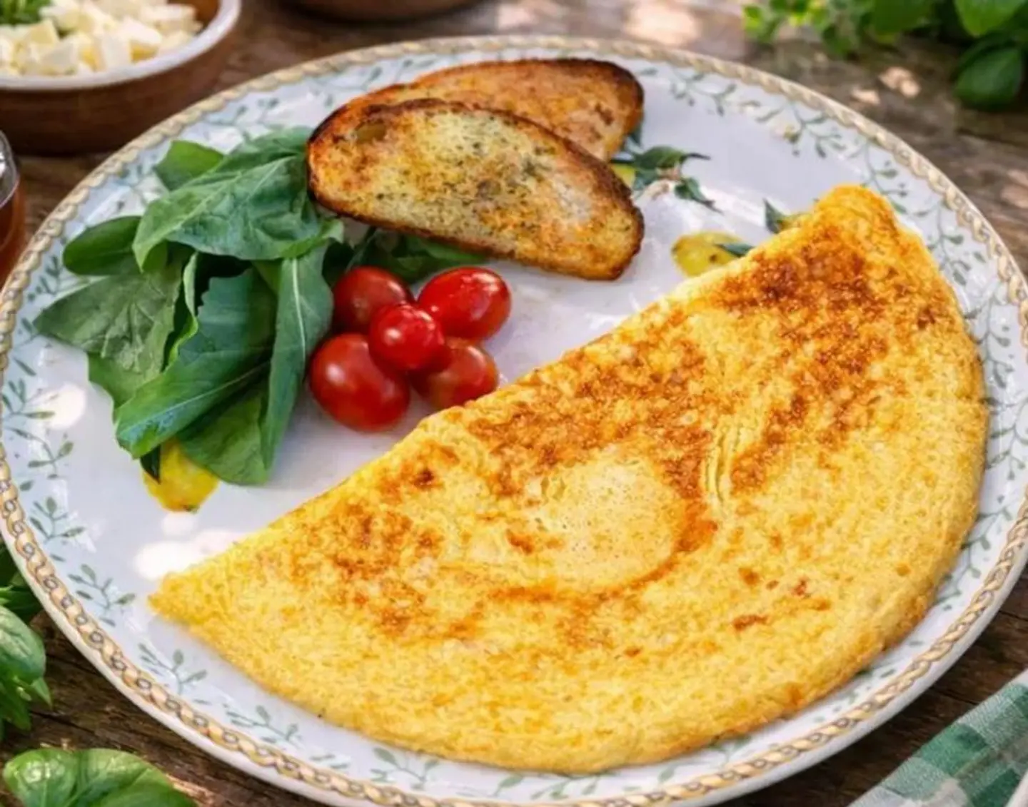 Plain Omelet