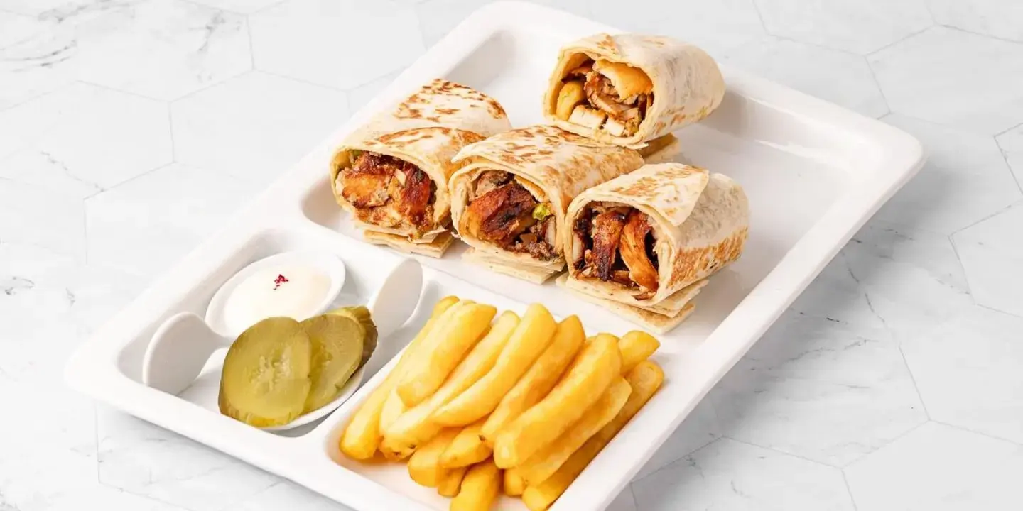Kid's Shawarma Meal