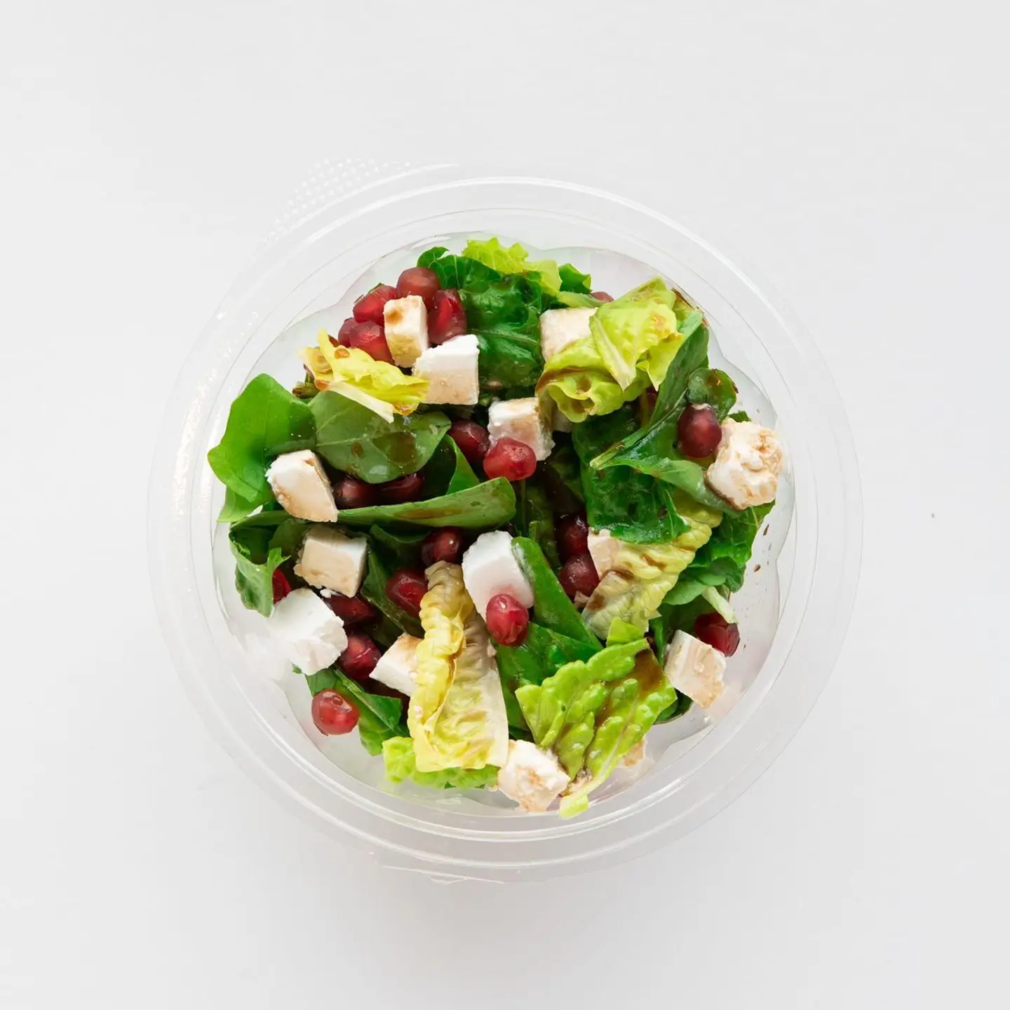 Arugula And Pomegranate Salad