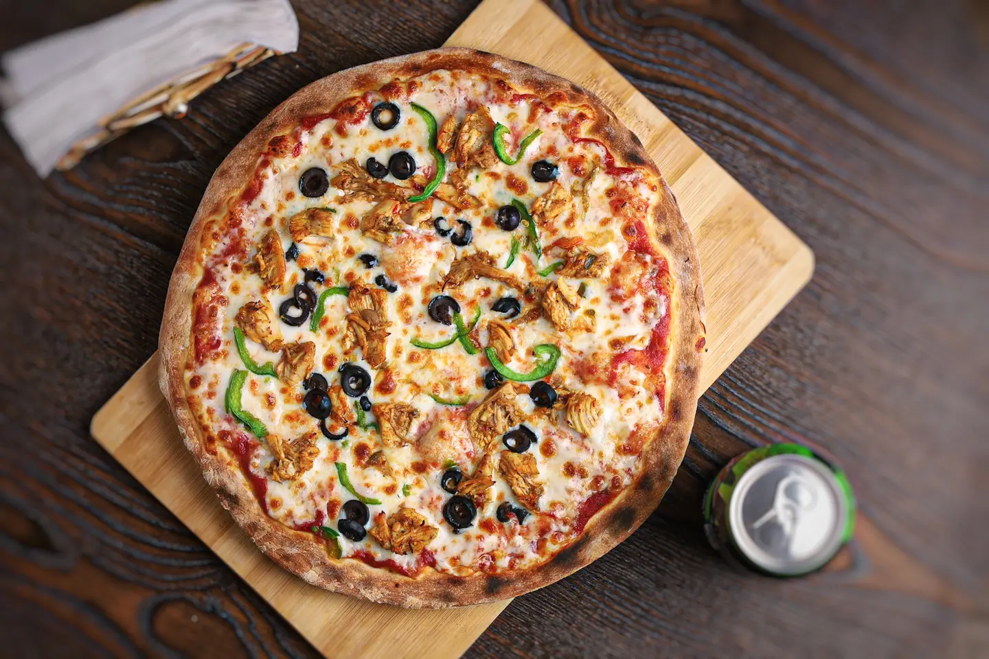 Chicken Pizza