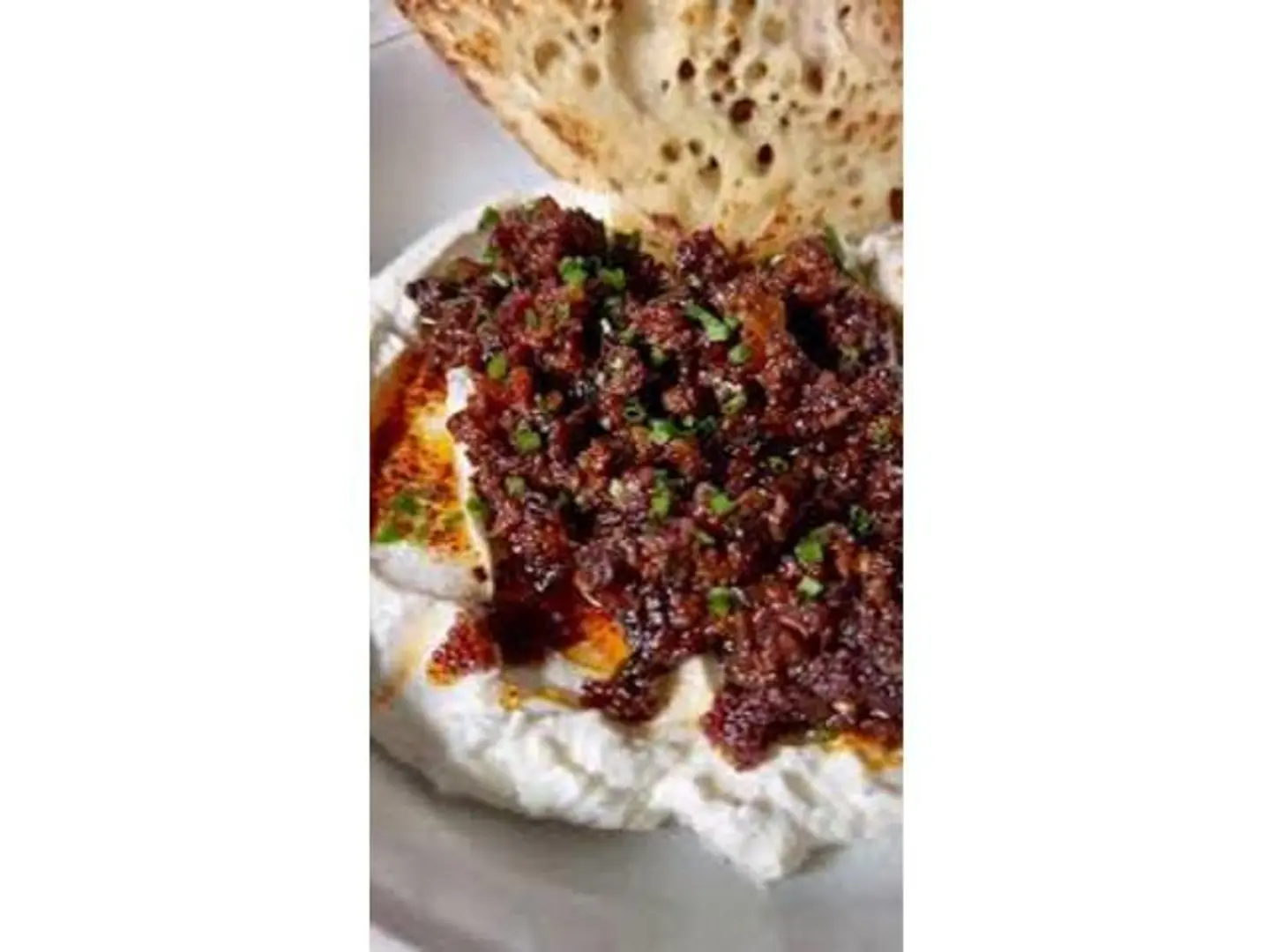 Labneh With Meat