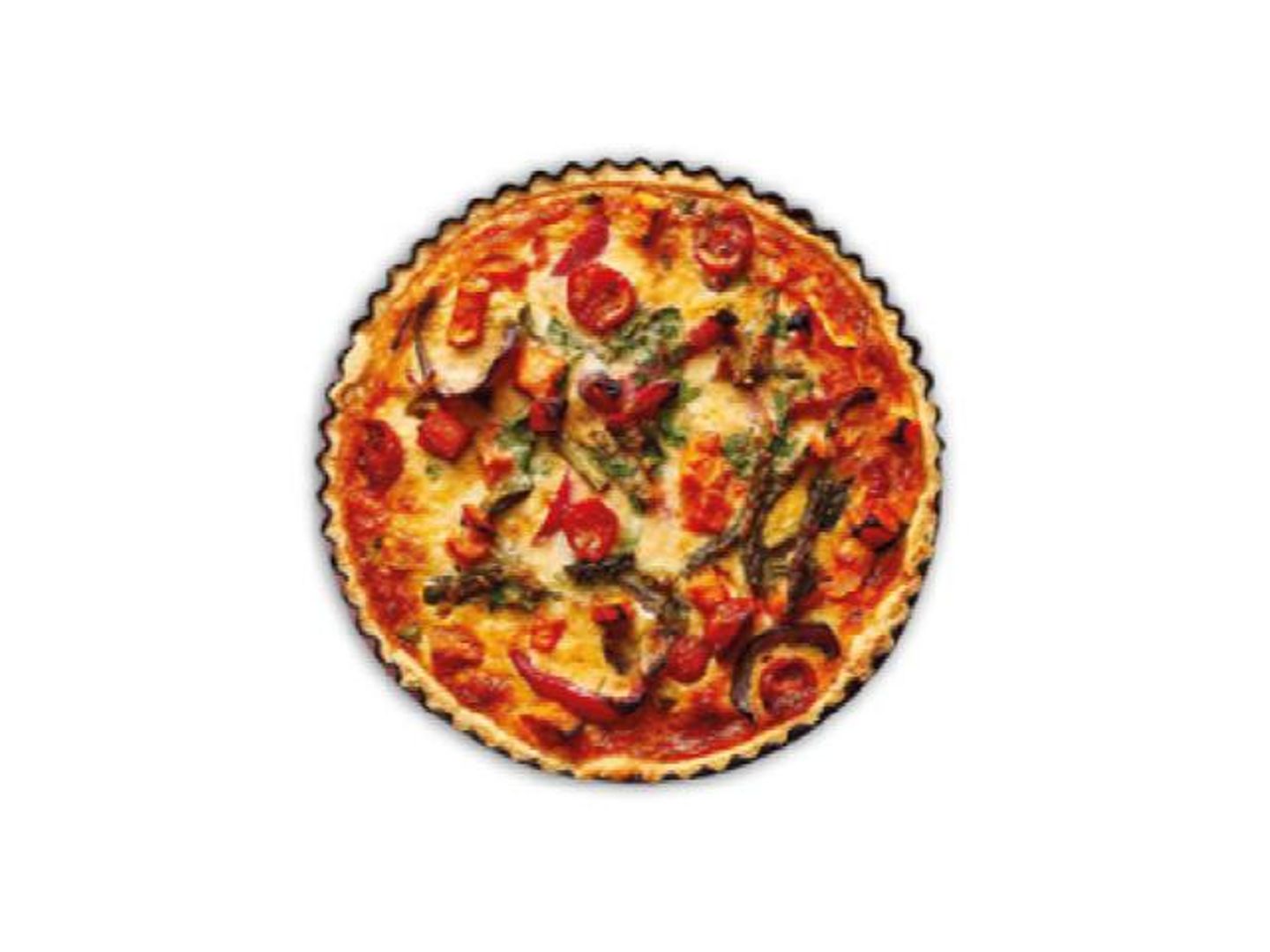 Vegetables Quiche