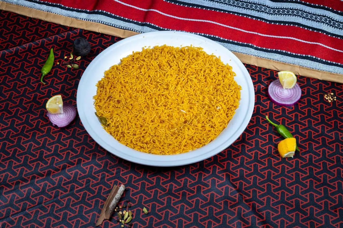 One Serving Bukhari Rice
