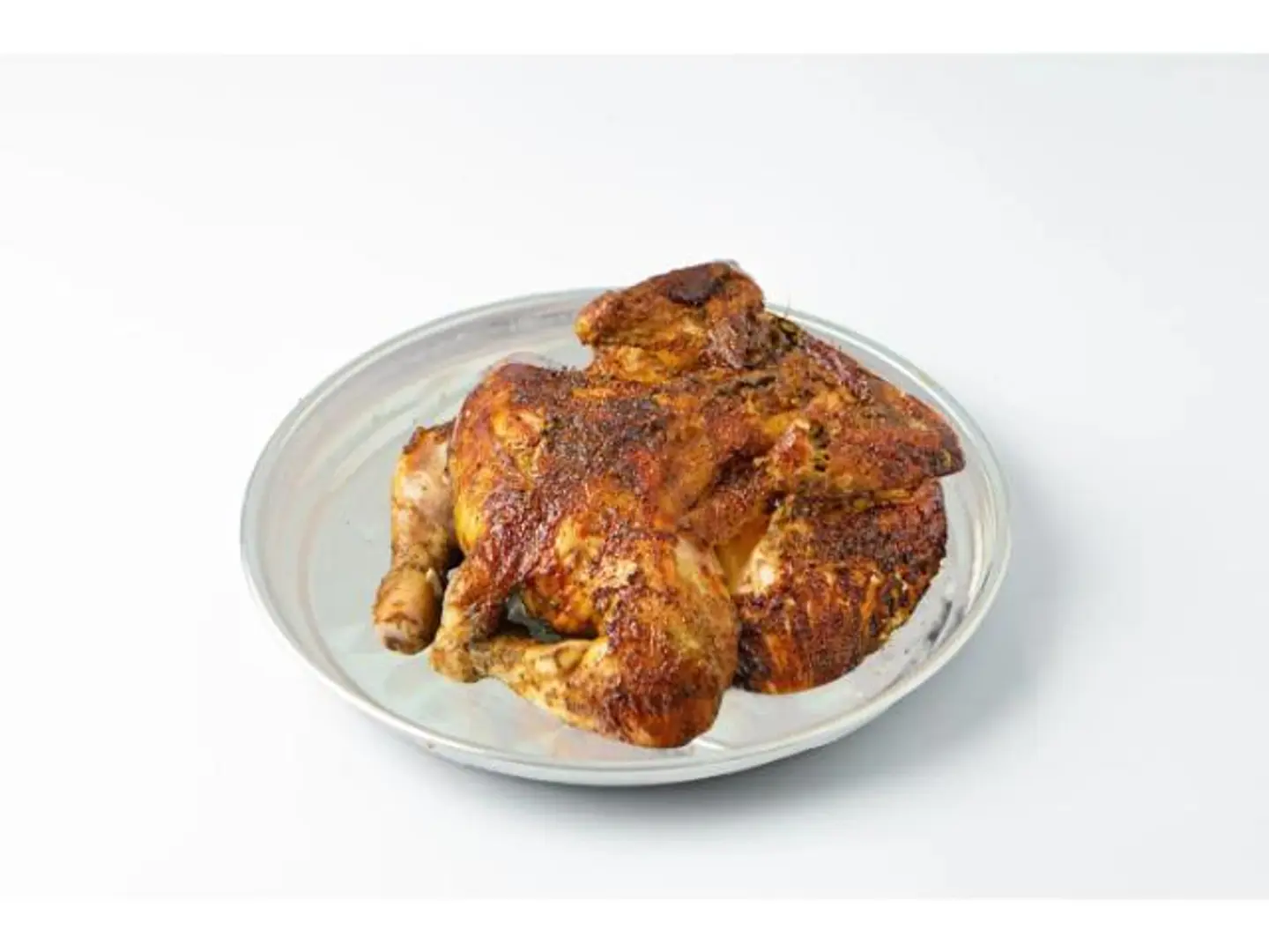 دجاج شواية حبة كاملة بدون رز