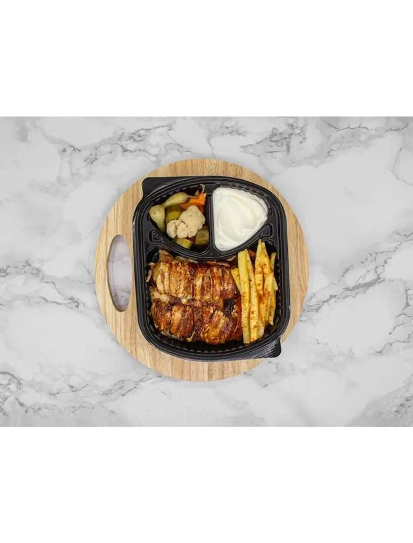 Small Shawarma Plate