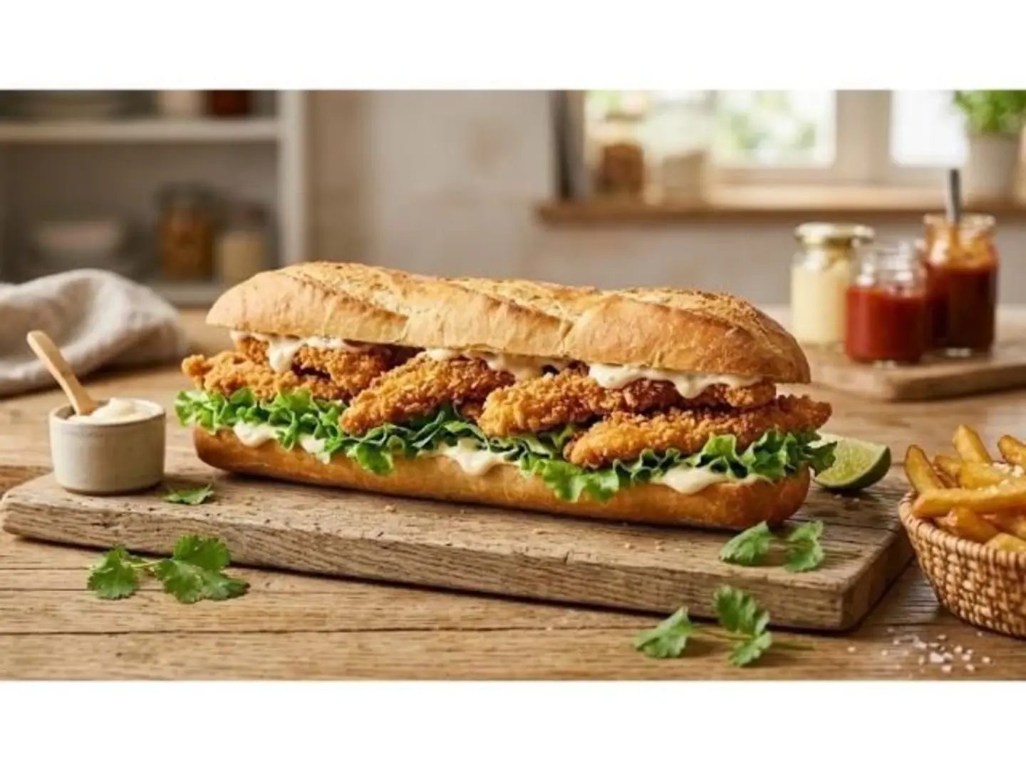 Chicken Crunch Submarine