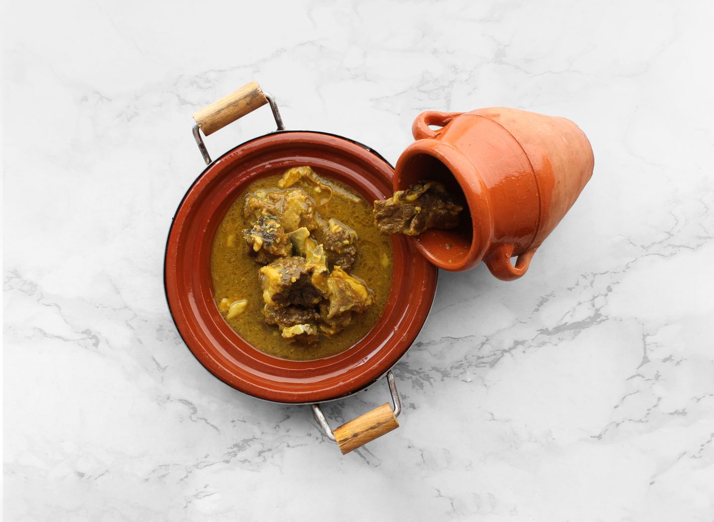 Marrakchia Lamb Tagine