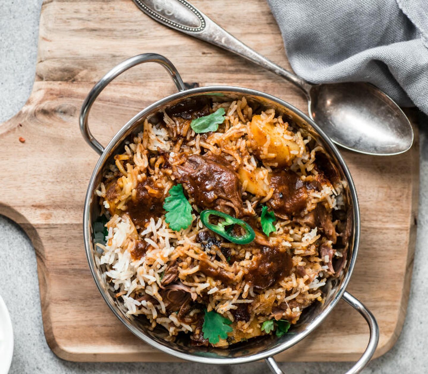Lamb Zafrani Biryani