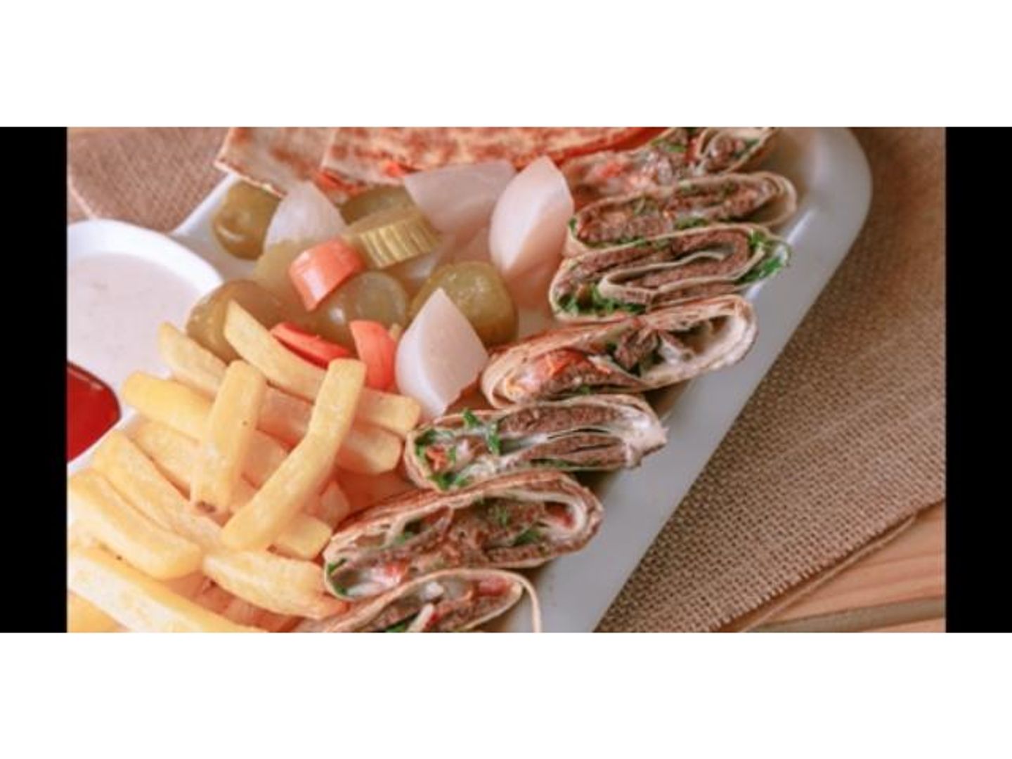عربي شاورما لحم