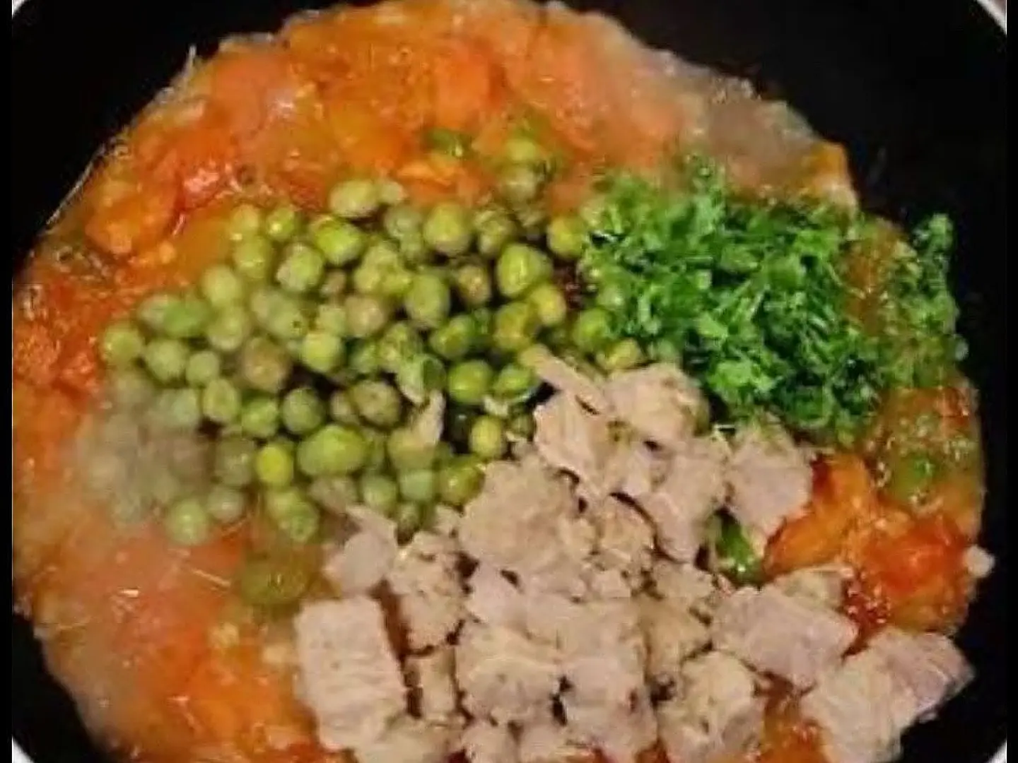 Tuna & Peas Rice Bowl