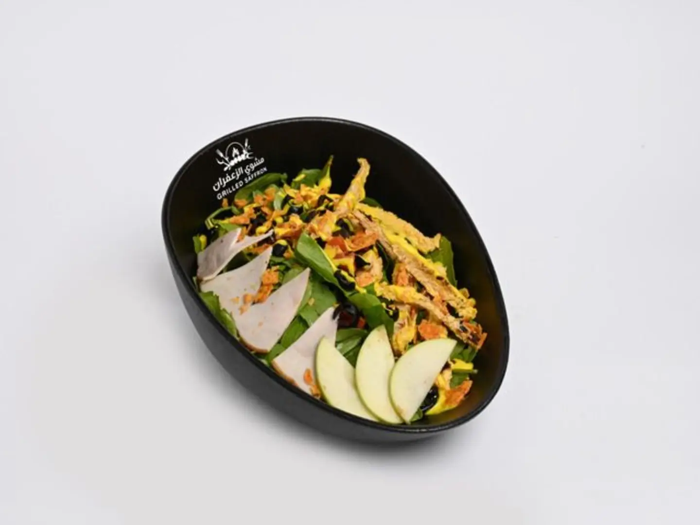 سلطة الزعفران