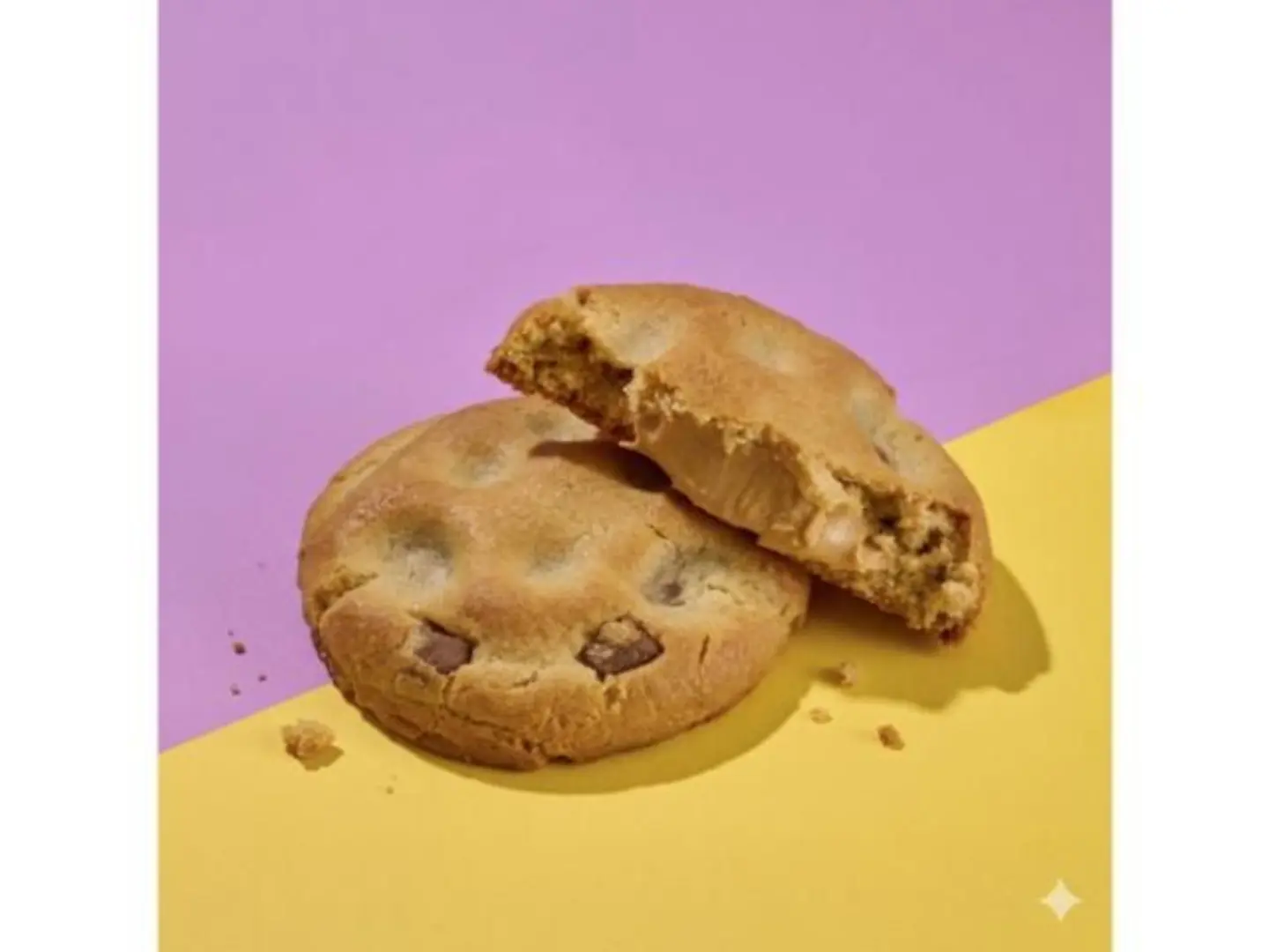 Hazelnut Cream Cookies