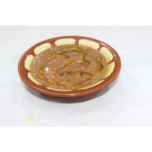 فول سادة وسط