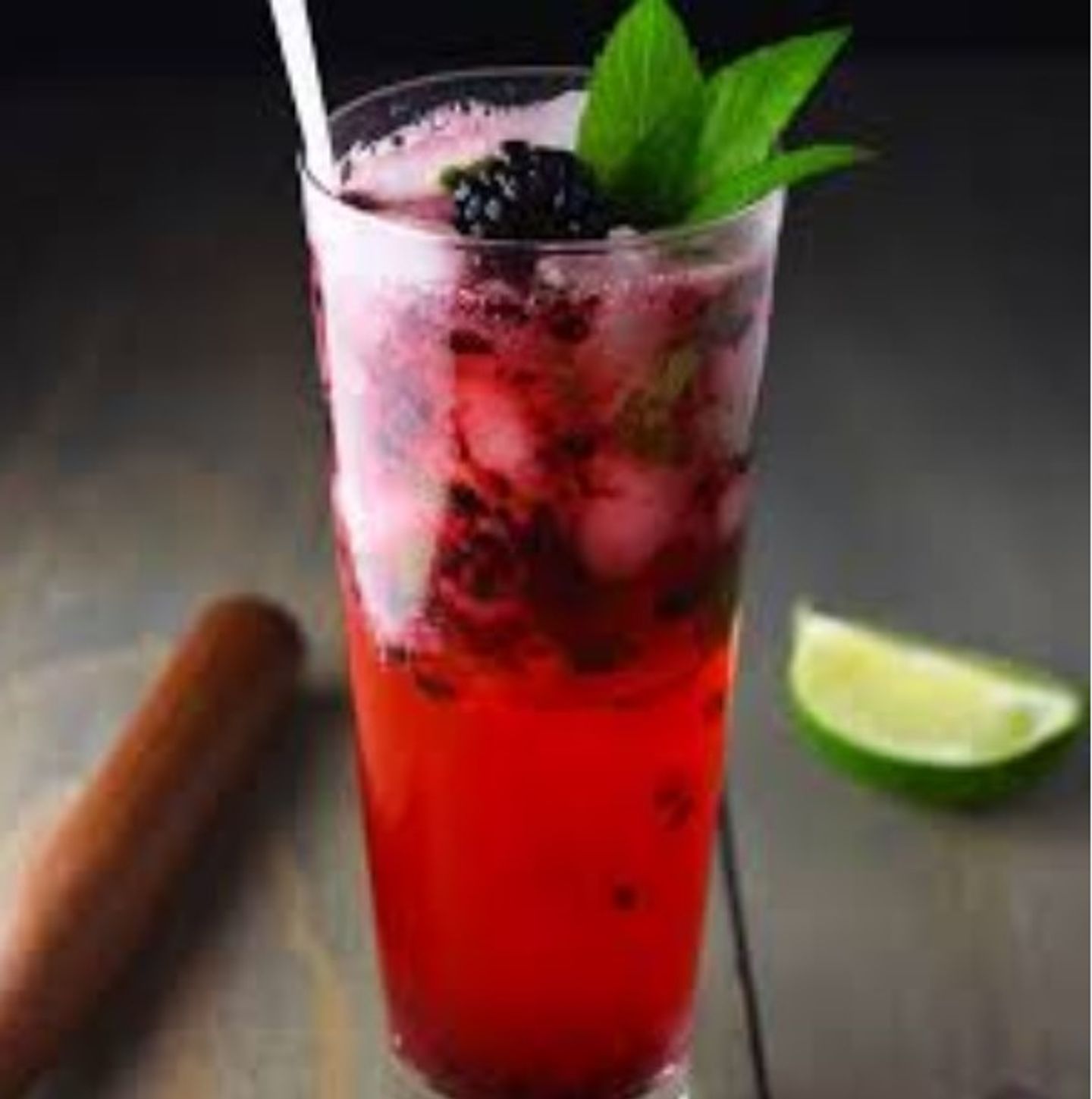 Berry Berry Mojito