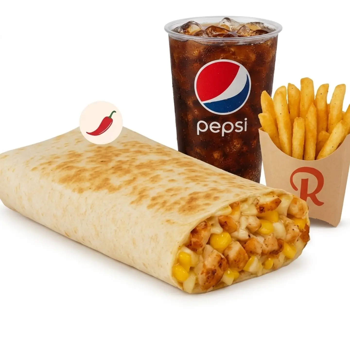 Algerian French Tacos Meal