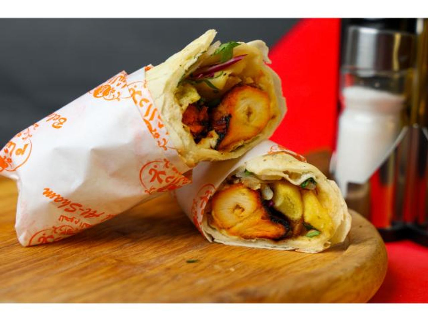 Chicken Tikkah Sandwich