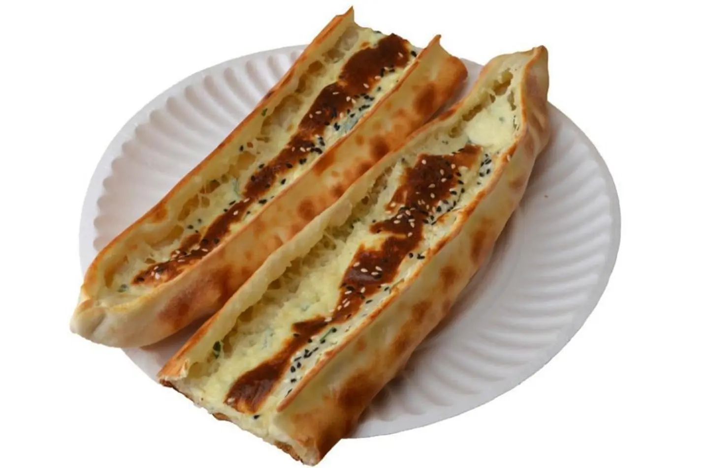 فطيرة جبن بالزعتر