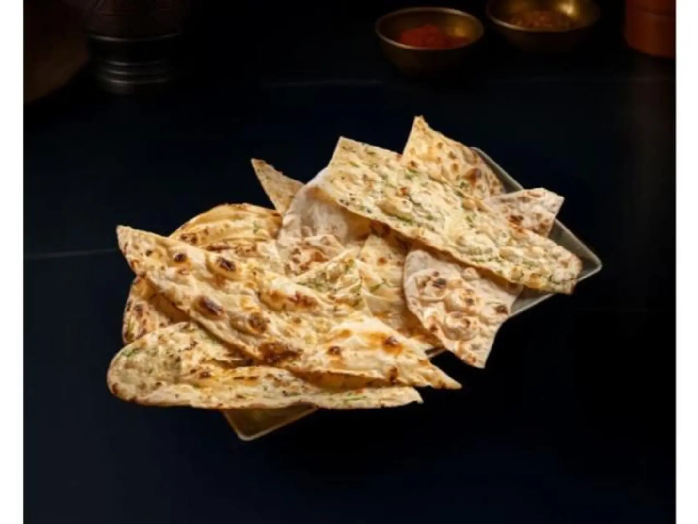 Mixed Tandoori Bread Basket