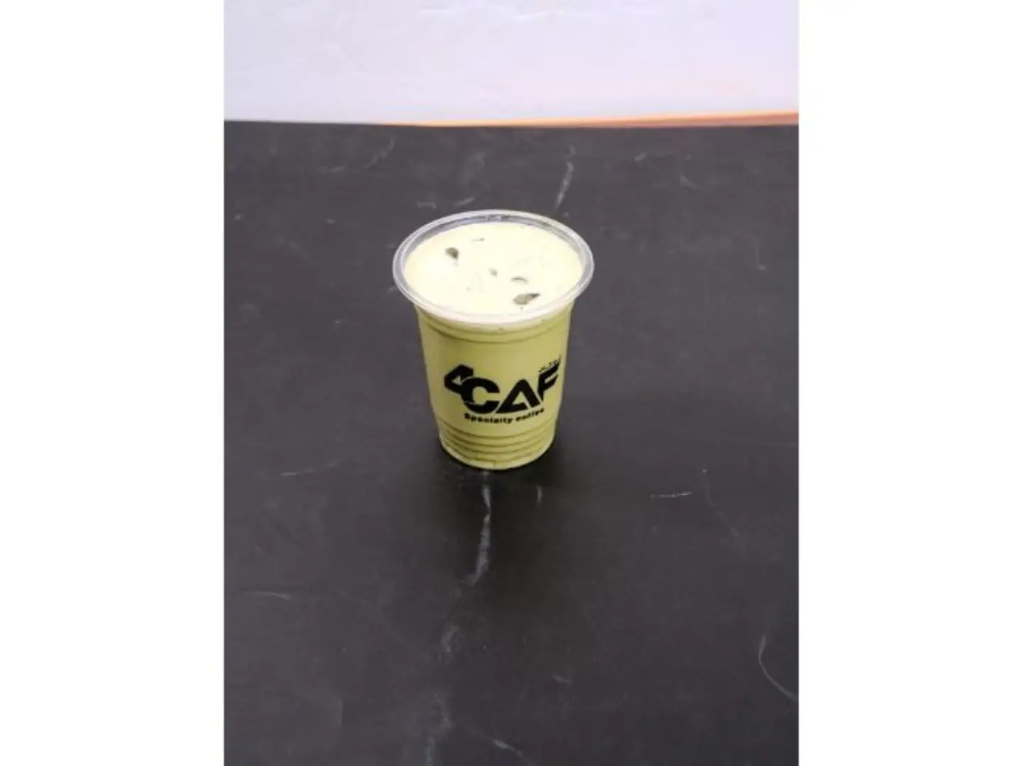 ماتشا لاتيه بارد