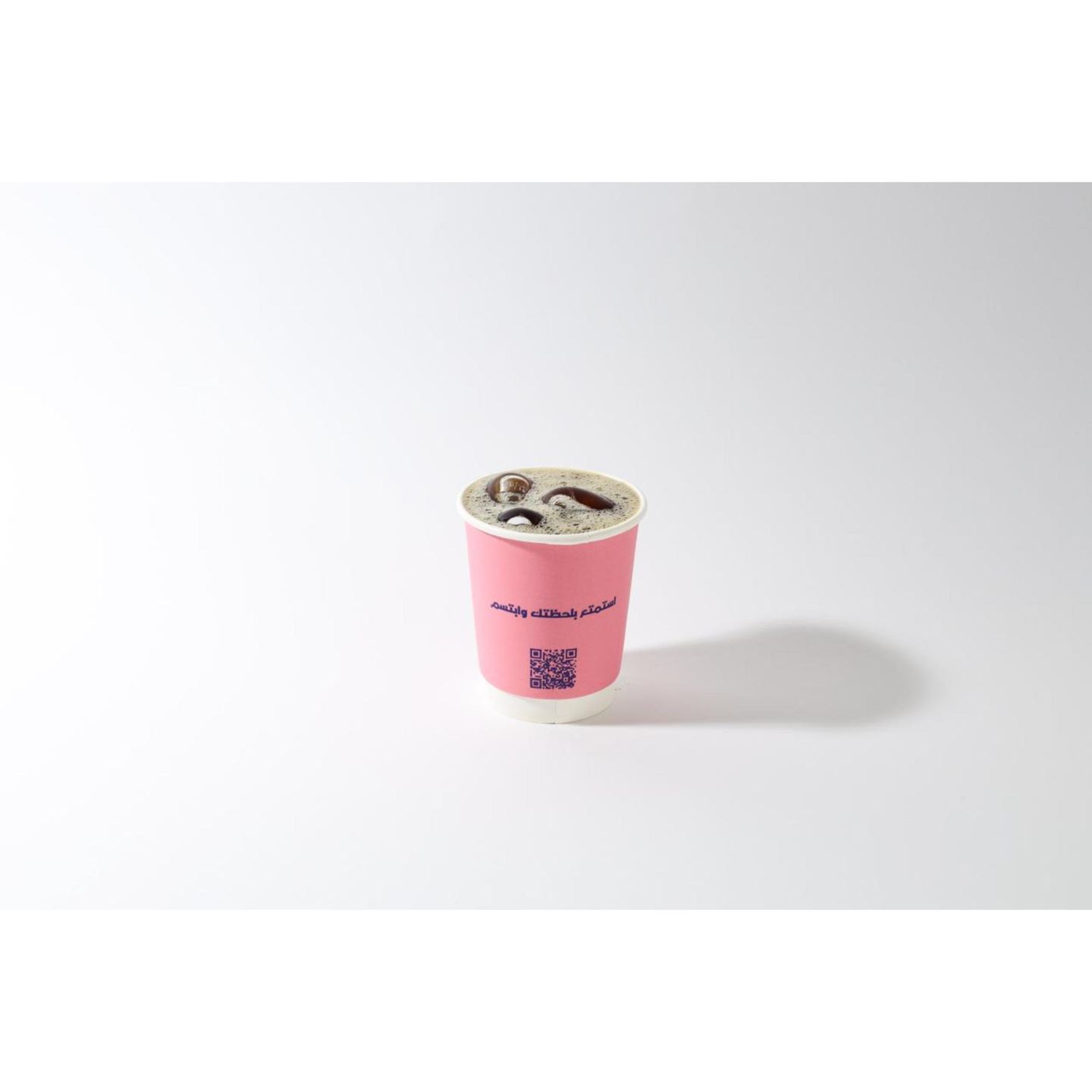 ايس قهوة V60