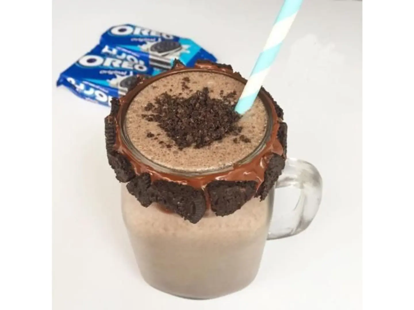 Oreo Milkshake