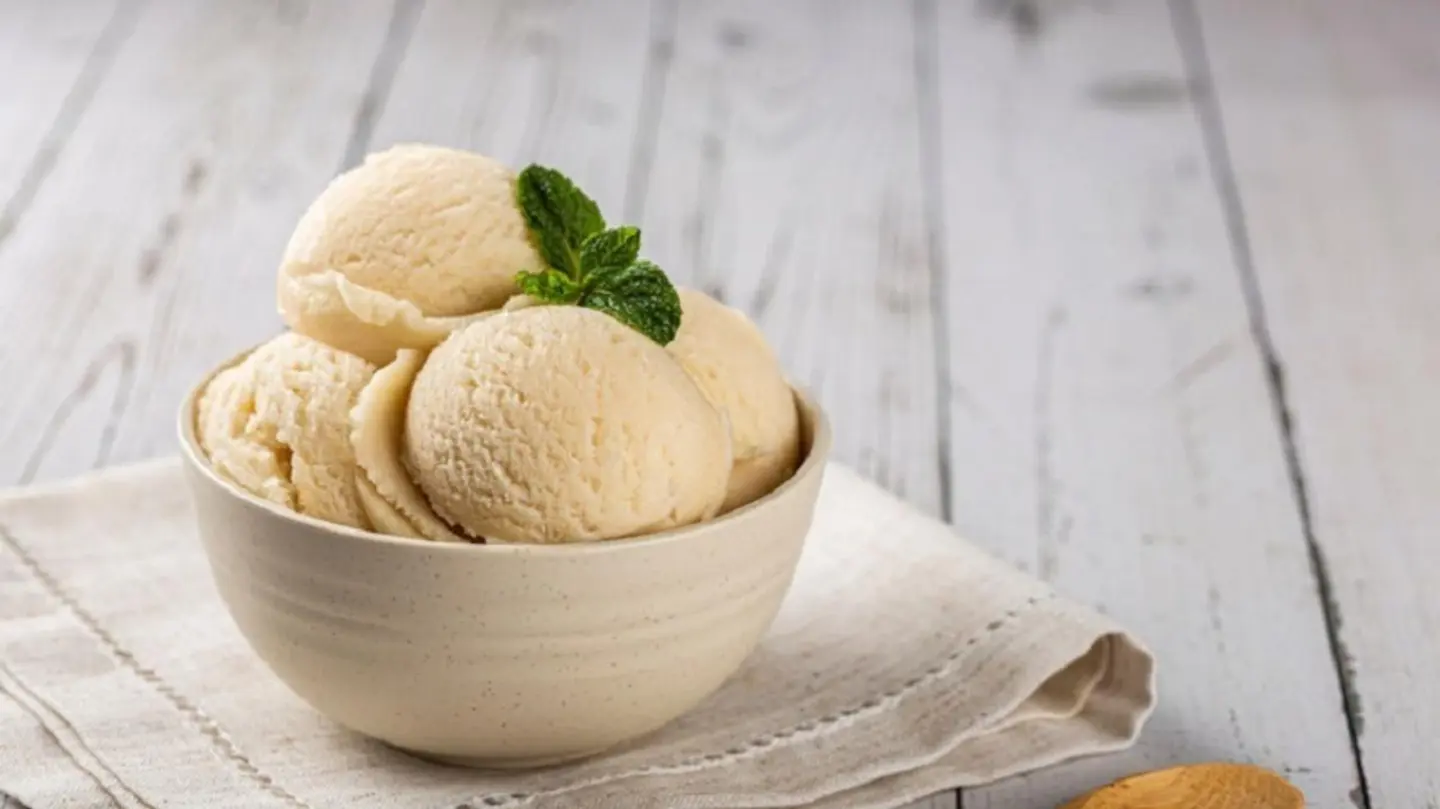 2 Scoops Butterscotch Ice Cream
