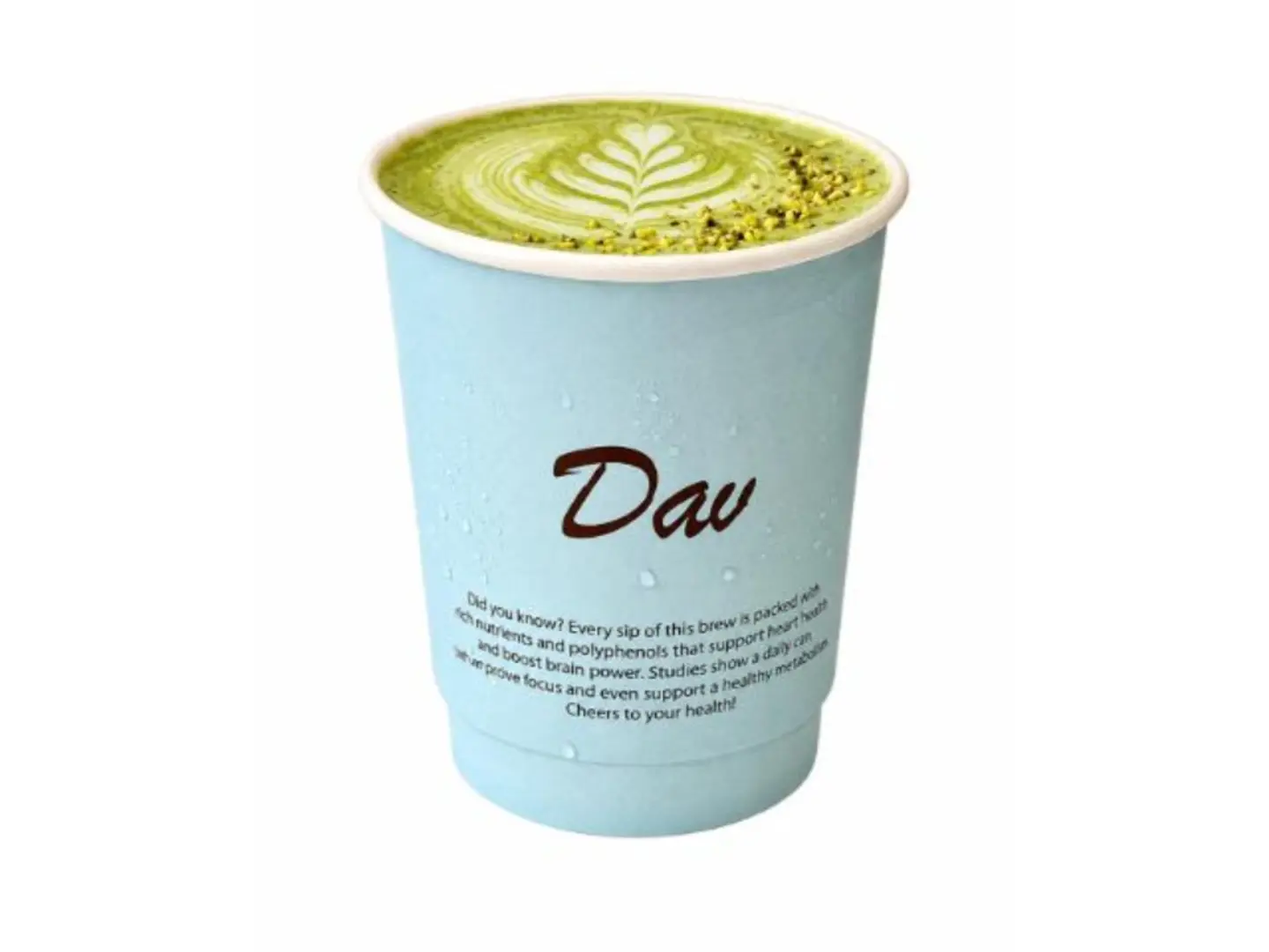 Pistachio Latte