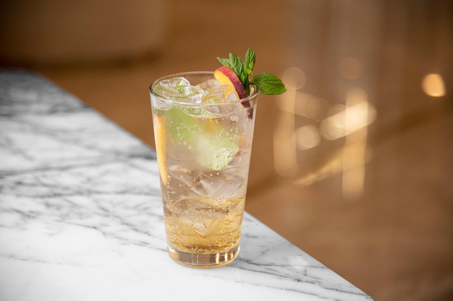Peach Mojito