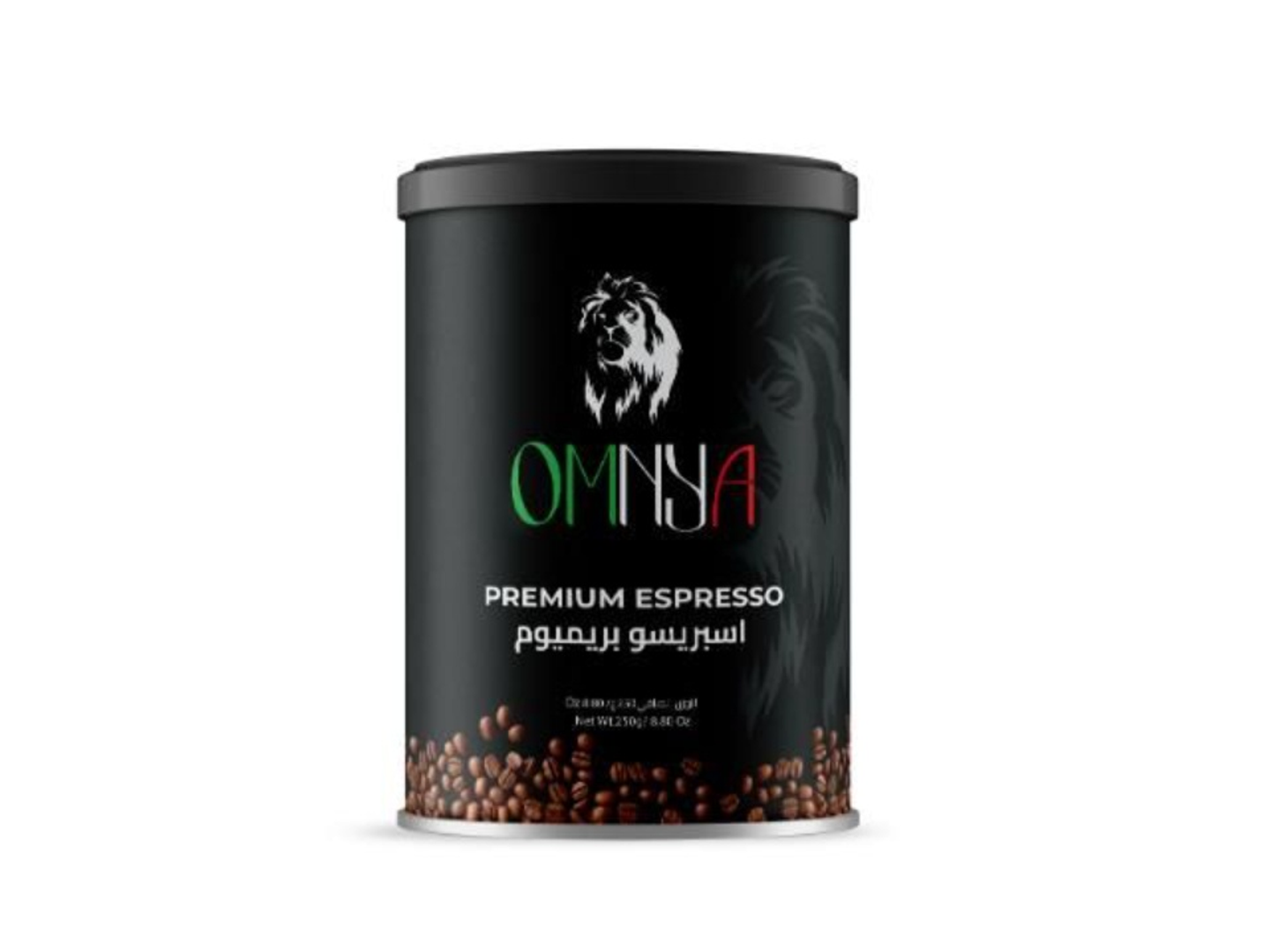 Omnya Premium Roasted Coffee Beans 250 G