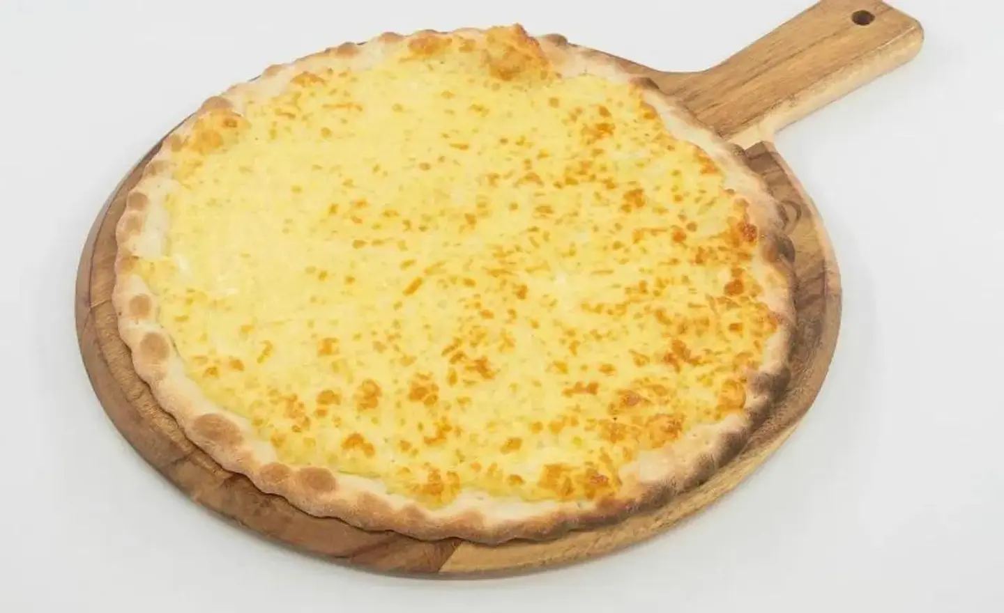 Mozzarella Cheese Manakish With Honey