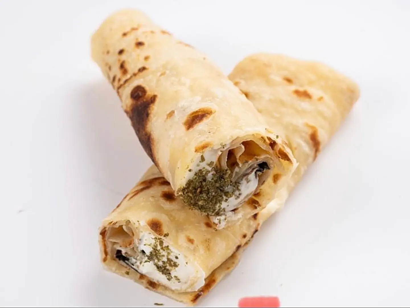 Za'atar Cheese Chapati