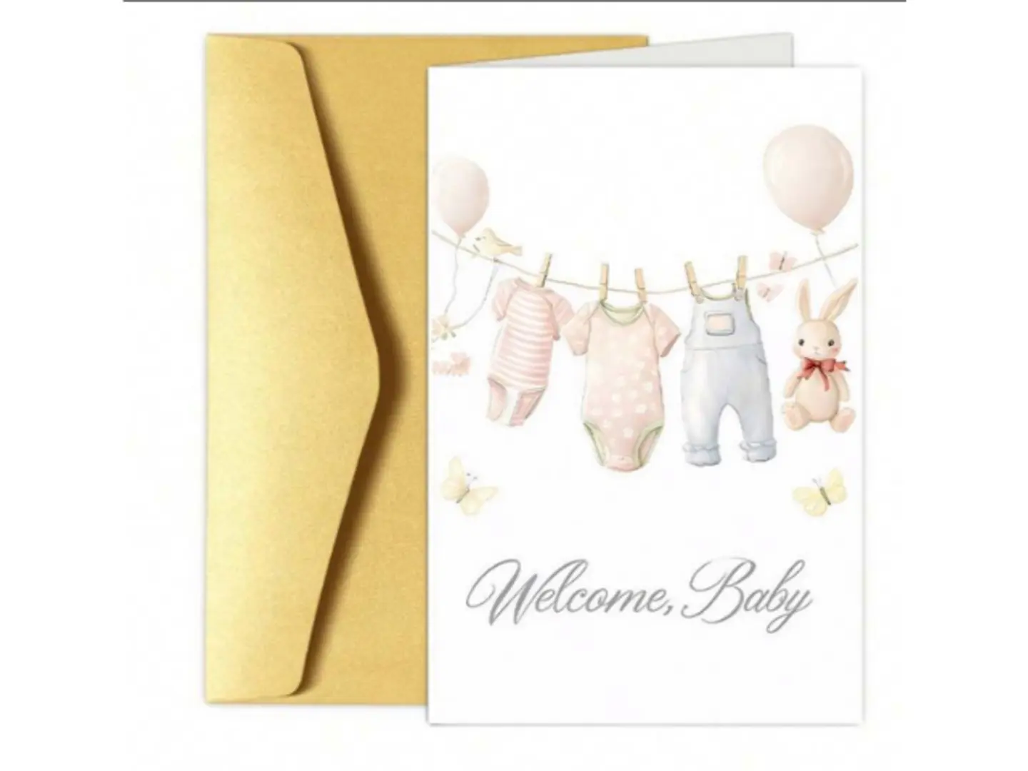 New Baby Card