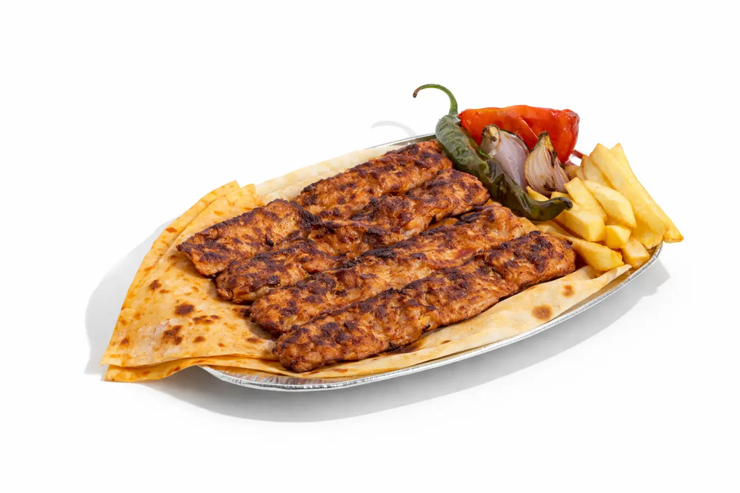 Small Mixed Kebab Platter