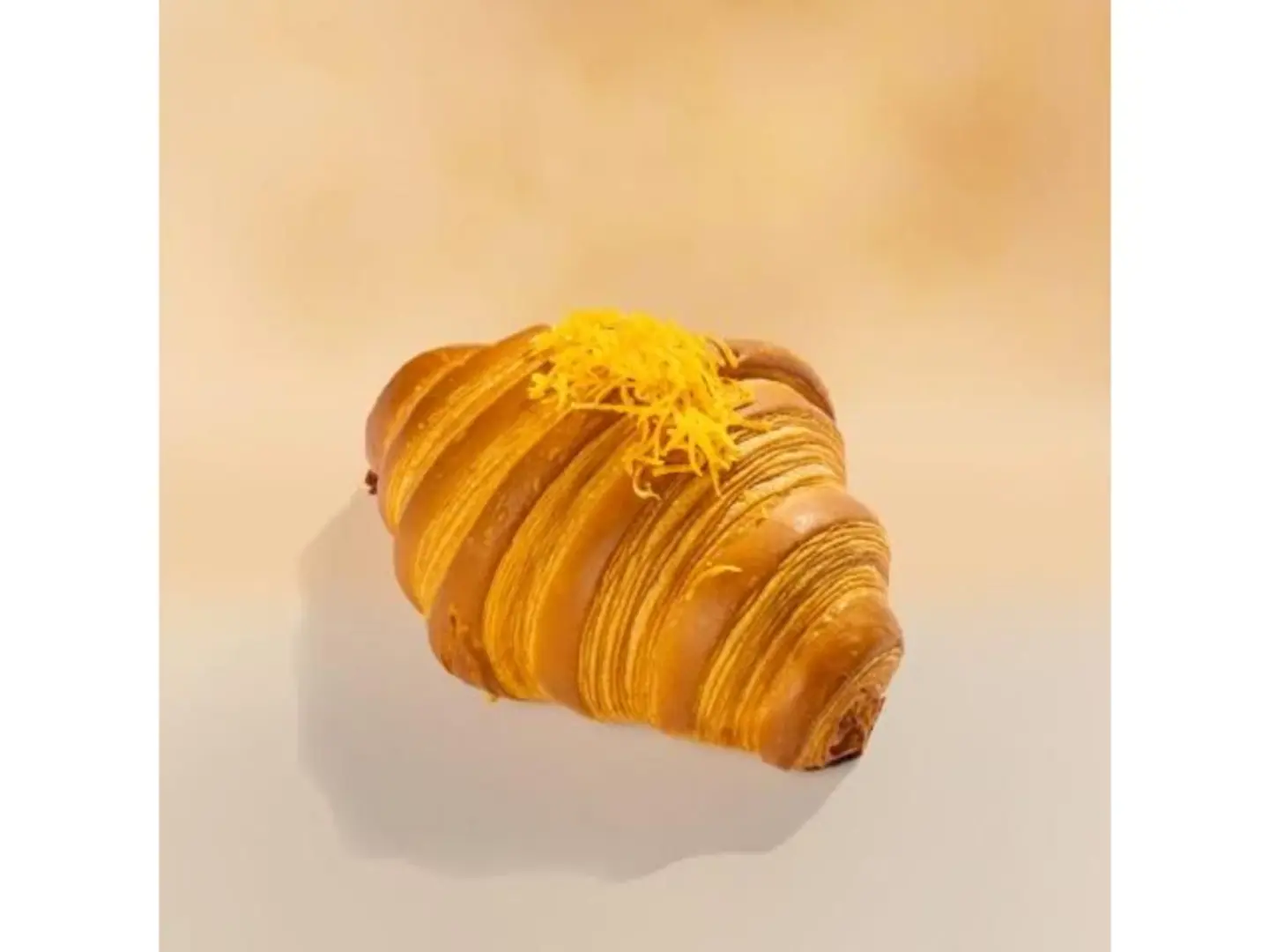 Pistachio Flat Croissant