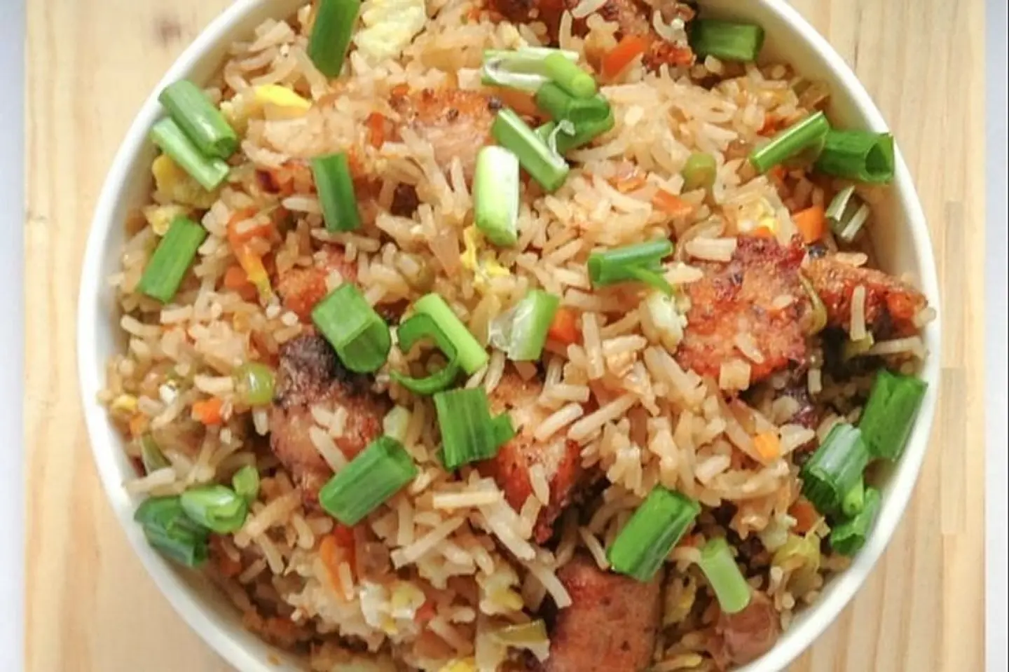 Fish With Fried Rice