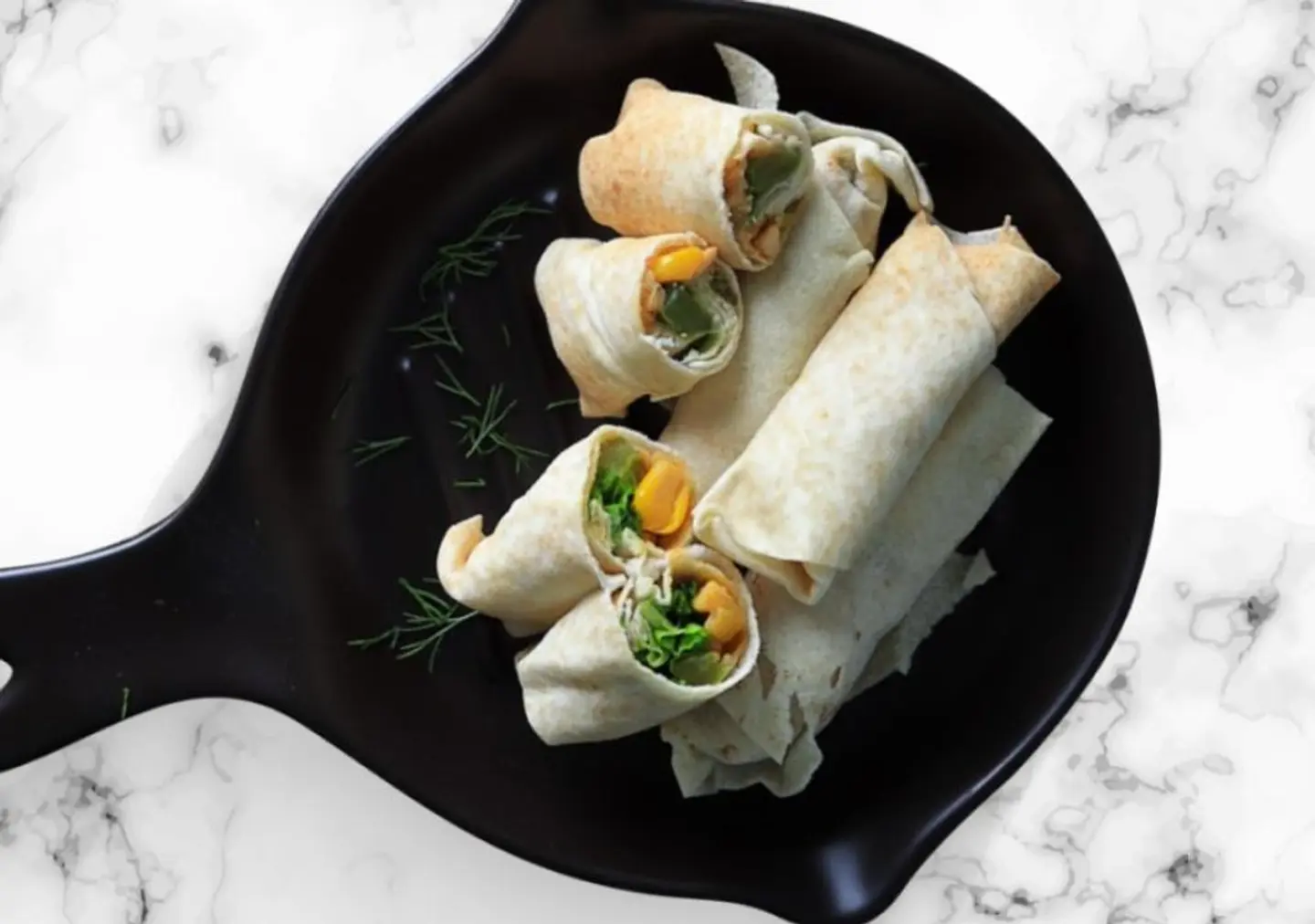 Mini Mixed Shawarma 6 Pieces