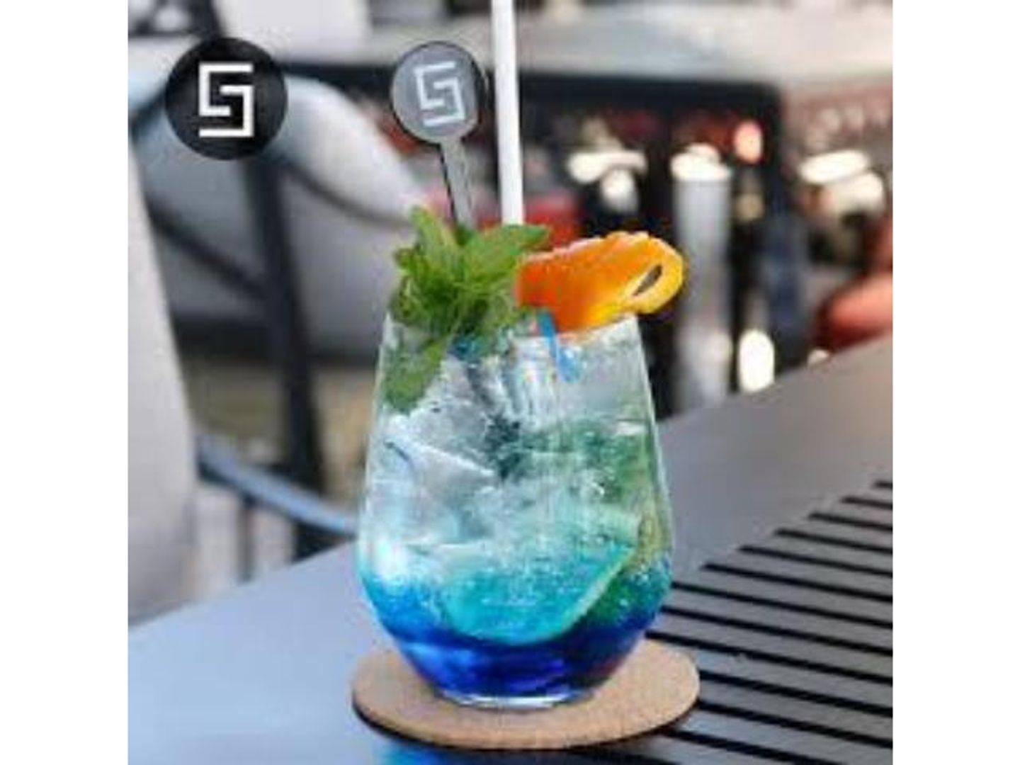 Blue Mojito