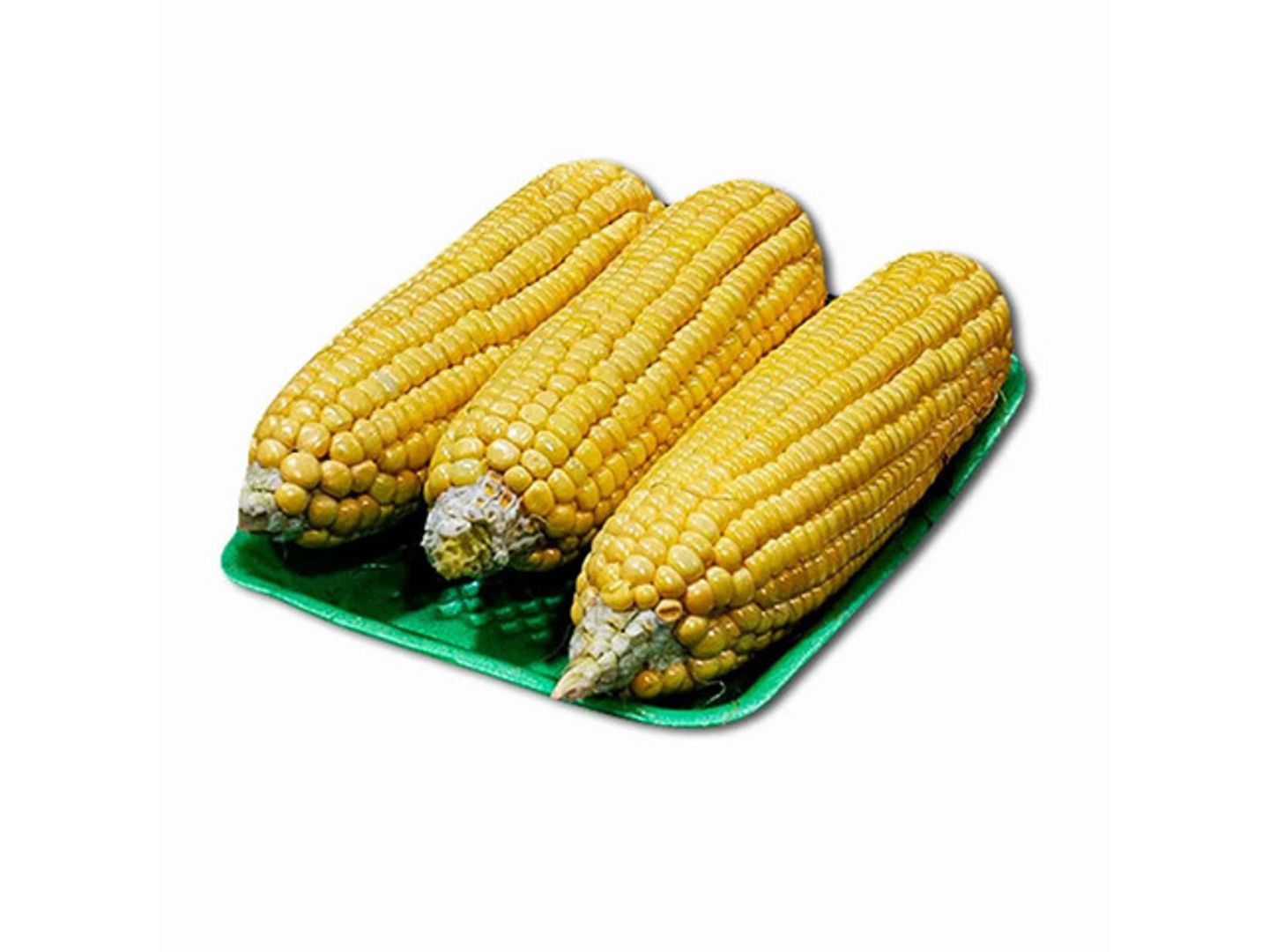ذرة صفراء - ثلاث حبات