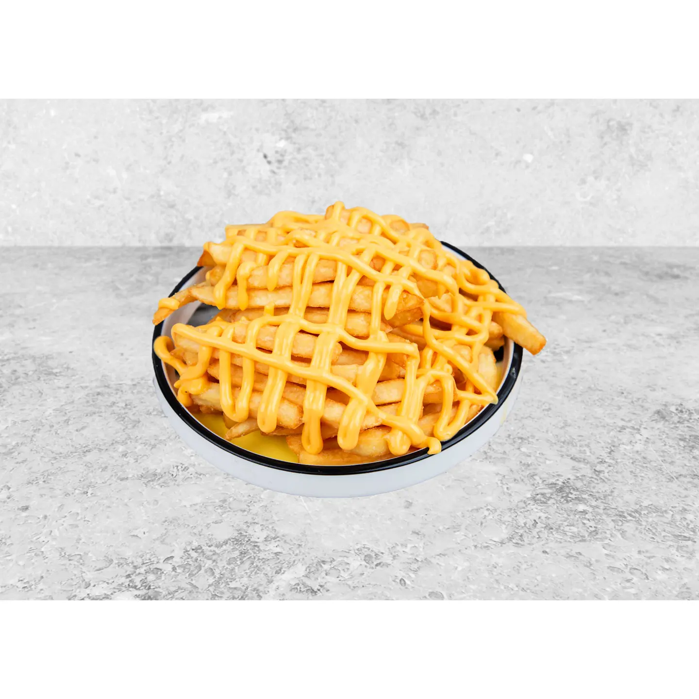 Crinkles Fries With Cheese