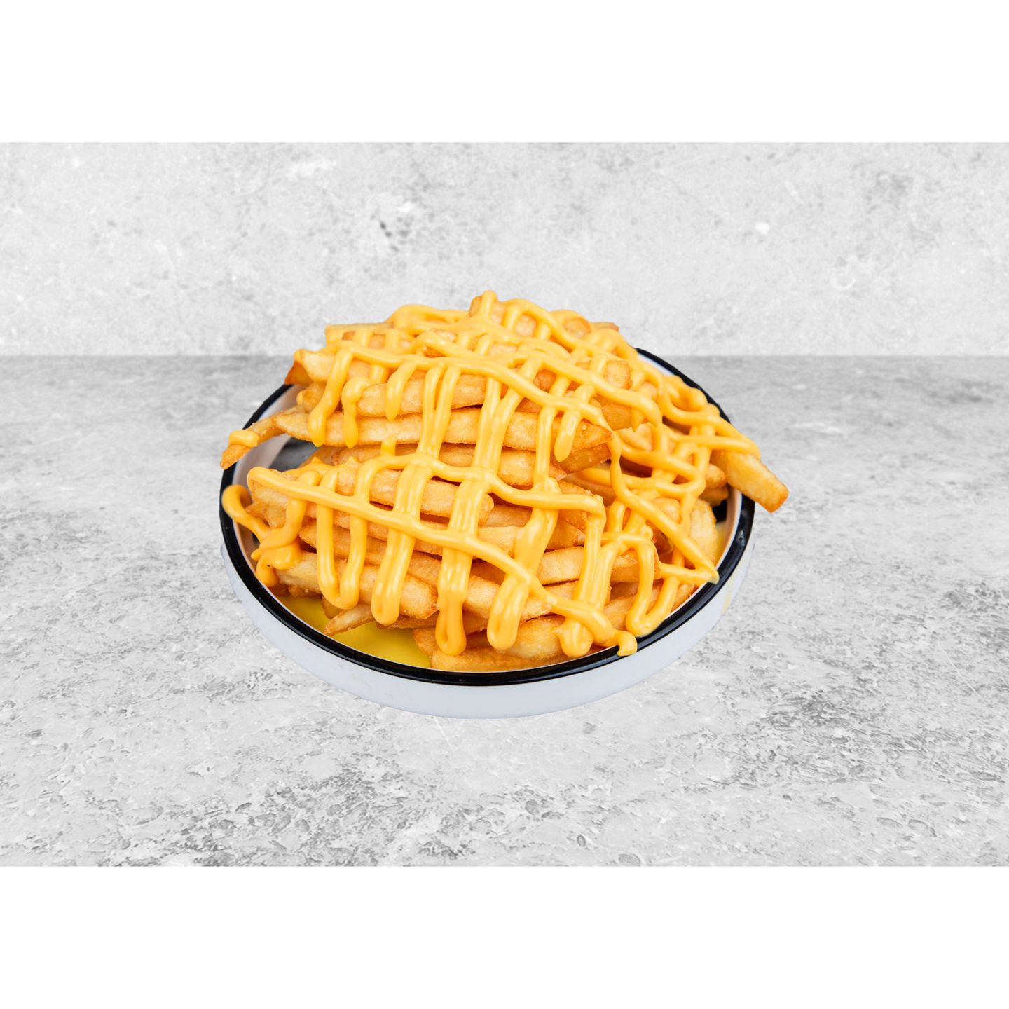 Crinkles Fries With Cheese