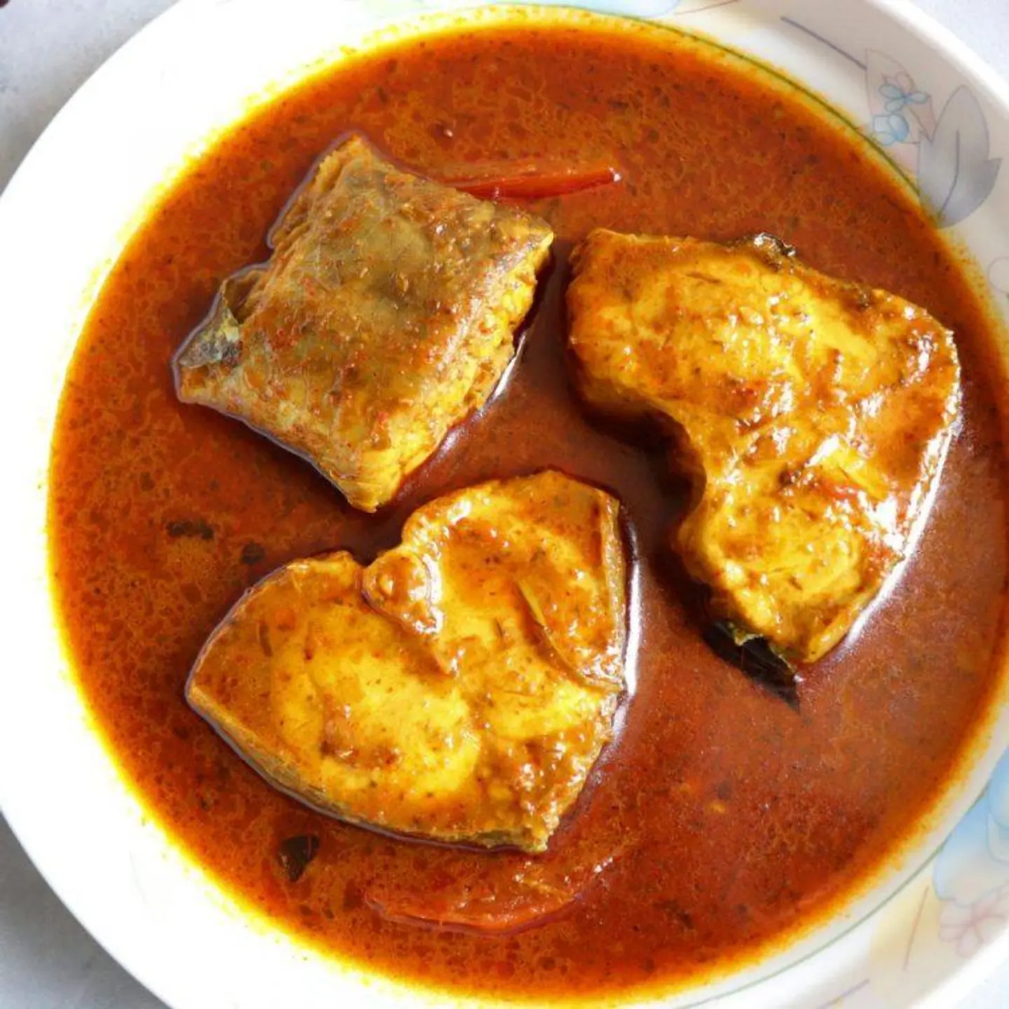 Rohu Curry
