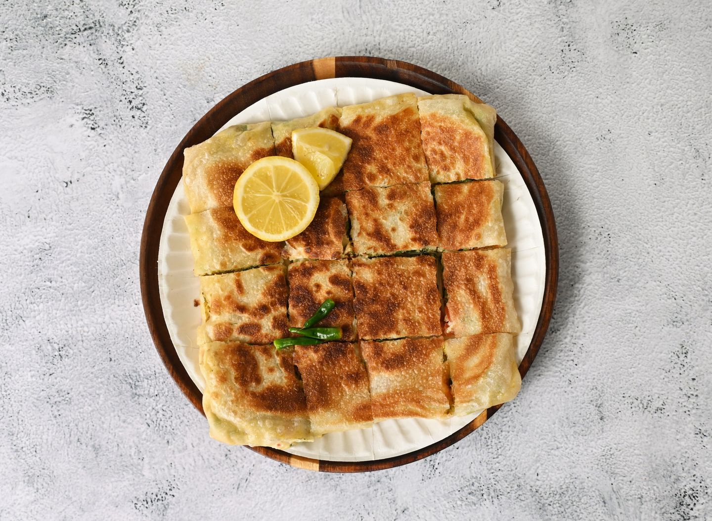Savory Vegetable Murtabak